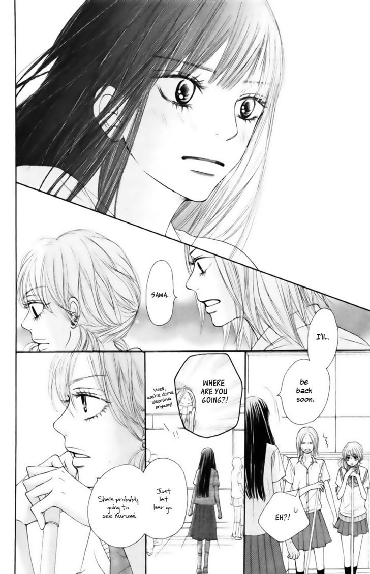 Kimi ni Todoke Chapter 42 page 37 - Chapter 42 : Sawako And Kurumi