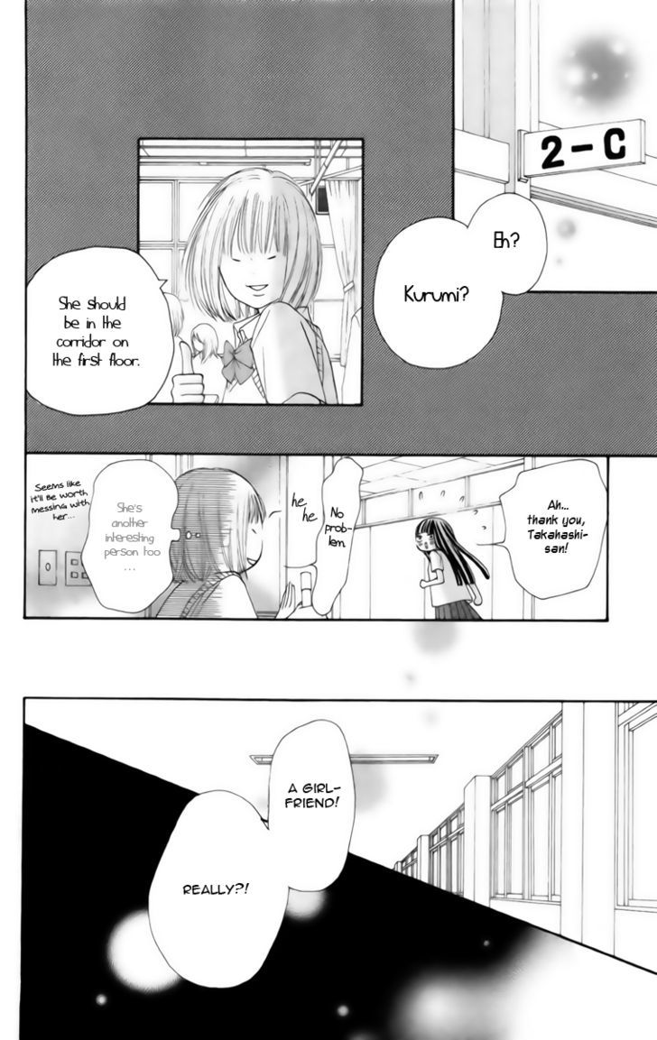 Kimi ni Todoke Chapter 42 page 39 - Chapter 42 : Sawako And Kurumi