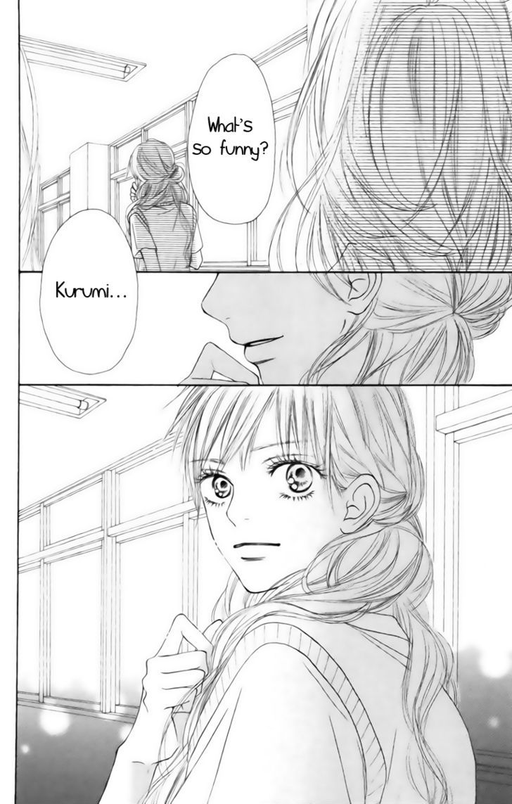 Kimi ni Todoke Chapter 42 page 41 - Chapter 42 : Sawako And Kurumi