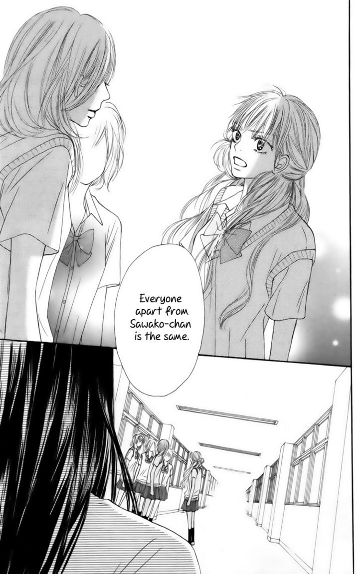 Kimi ni Todoke Chapter 42 page 44 - Chapter 42 : Sawako And Kurumi