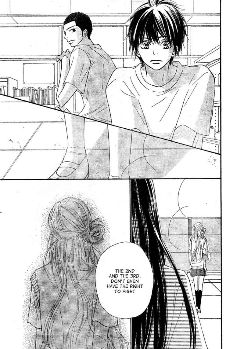 Kimi ni Todoke Chapter 43 page 21 - Chapter 43 : An All Natural Teen Story