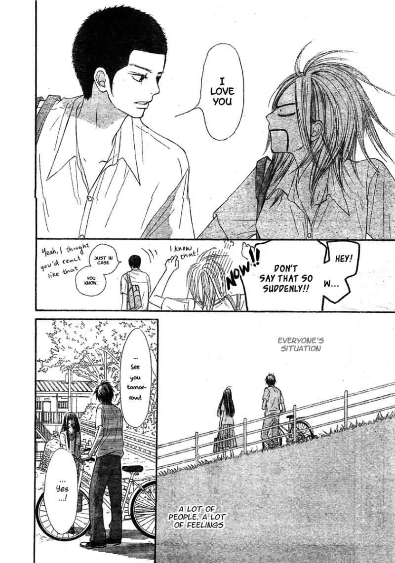 Kimi ni Todoke Chapter 43 page 44 - Chapter 43 : An All Natural Teen Story