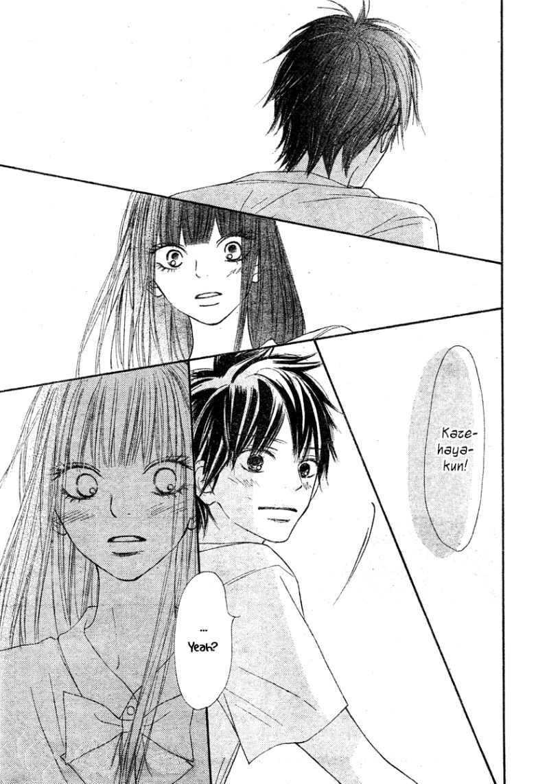 Kimi ni Todoke Chapter 43 page 45 - Chapter 43 : An All Natural Teen Story