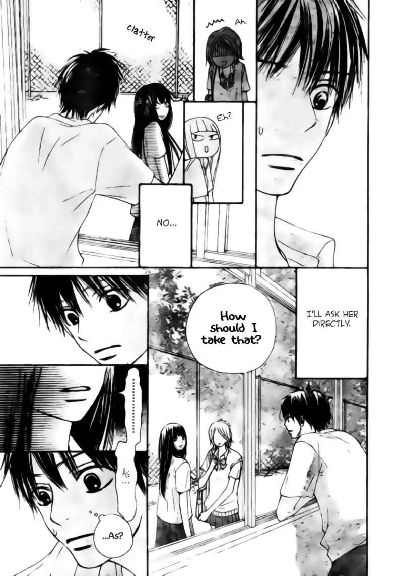 Kimi ni Todoke Chapter 44 page 21 - Chapter 44 : Total Natural Color, Youthful Gravity
