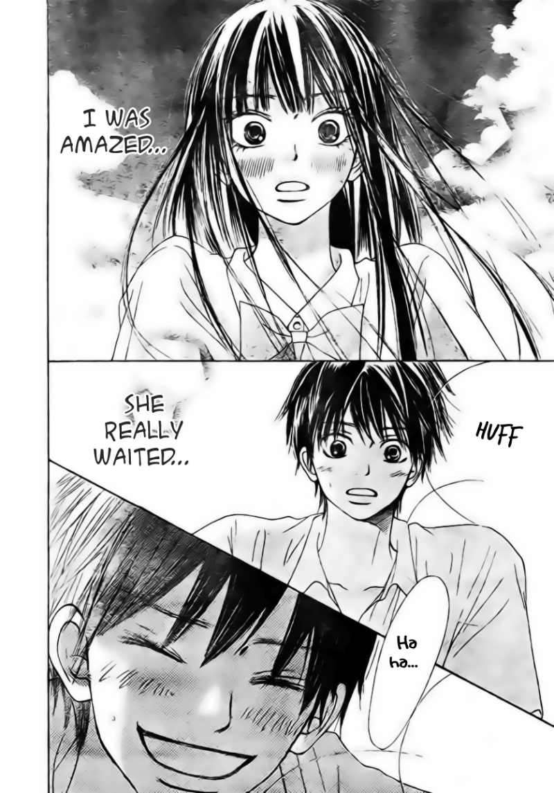 Kimi ni Todoke Chapter 44 page 24 - Chapter 44 : Total Natural Color, Youthful Gravity