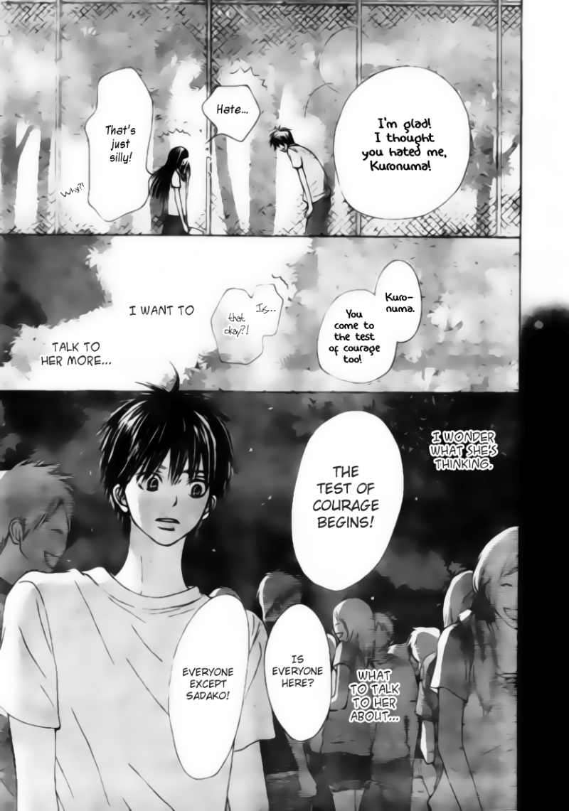Kimi ni Todoke Chapter 44 page 25 - Chapter 44 : Total Natural Color, Youthful Gravity