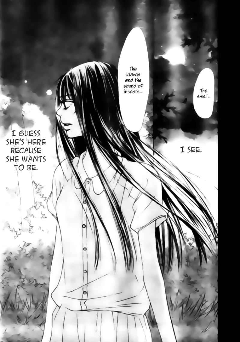 Kimi ni Todoke Chapter 44 page 29 - Chapter 44 : Total Natural Color, Youthful Gravity