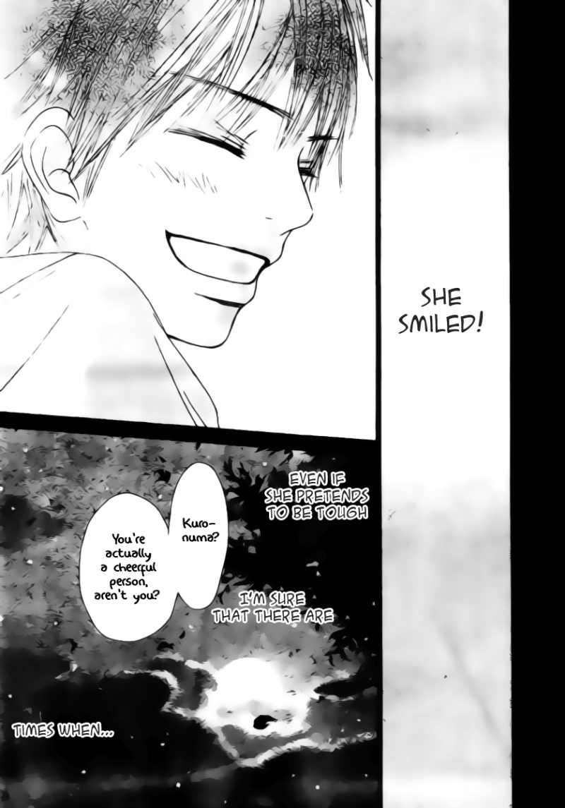 Kimi ni Todoke Chapter 44 page 33 - Chapter 44 : Total Natural Color, Youthful Gravity