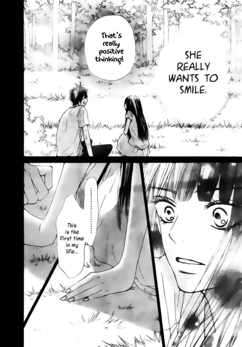 Kimi ni Todoke Chapter 44 page 34 - Chapter 44 : Total Natural Color, Youthful Gravity
