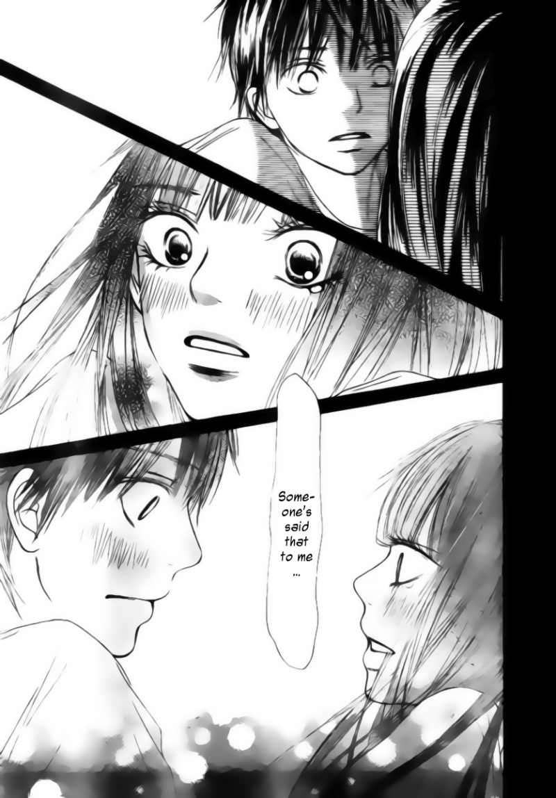 Kimi ni Todoke Chapter 44 page 35 - Chapter 44 : Total Natural Color, Youthful Gravity
