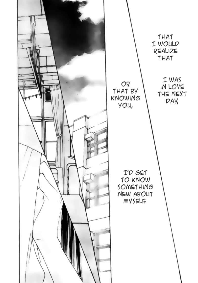 Kimi ni Todoke Chapter 44 page 37 - Chapter 44 : Total Natural Color, Youthful Gravity
