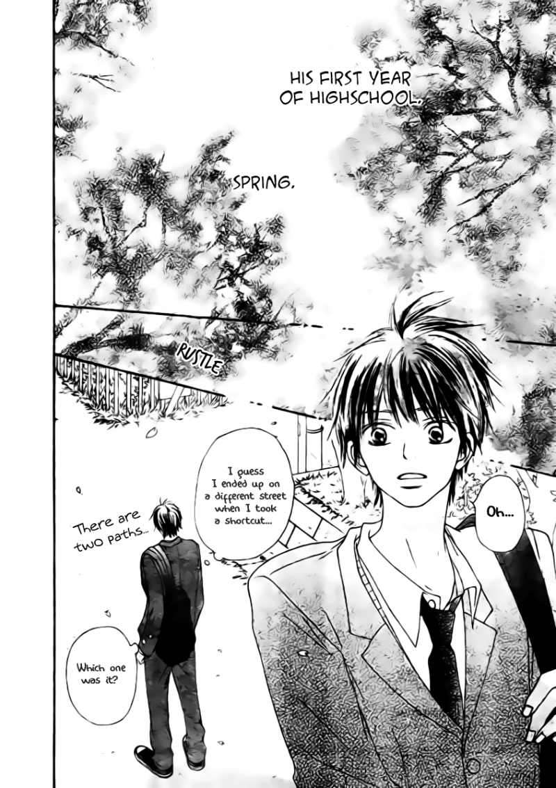 Kimi ni Todoke Chapter 44 page 4 - Chapter 44 : Total Natural Color, Youthful Gravity