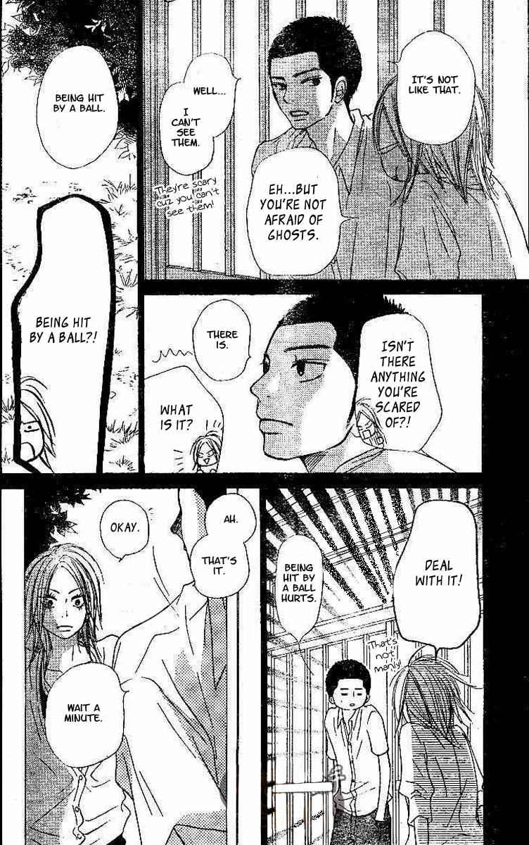 Kimi ni Todoke Chapter 45 page 38 - Chapter 45 : It is Almost Summer
