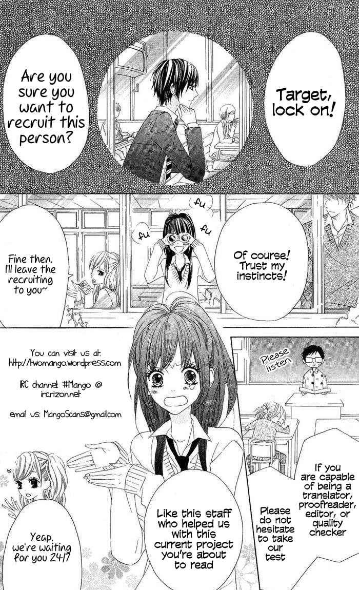 Kimi ni Todoke Chapter 46 page 2 - Chapter 46 : Today