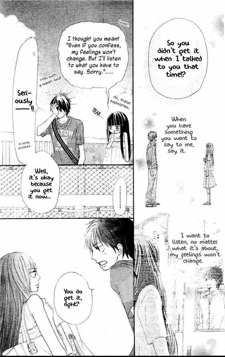 Kimi ni Todoke Chapter 46 page 20 - Chapter 46 : Today