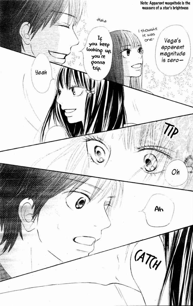 Kimi ni Todoke Chapter 46 page 31 - Chapter 46 : Today