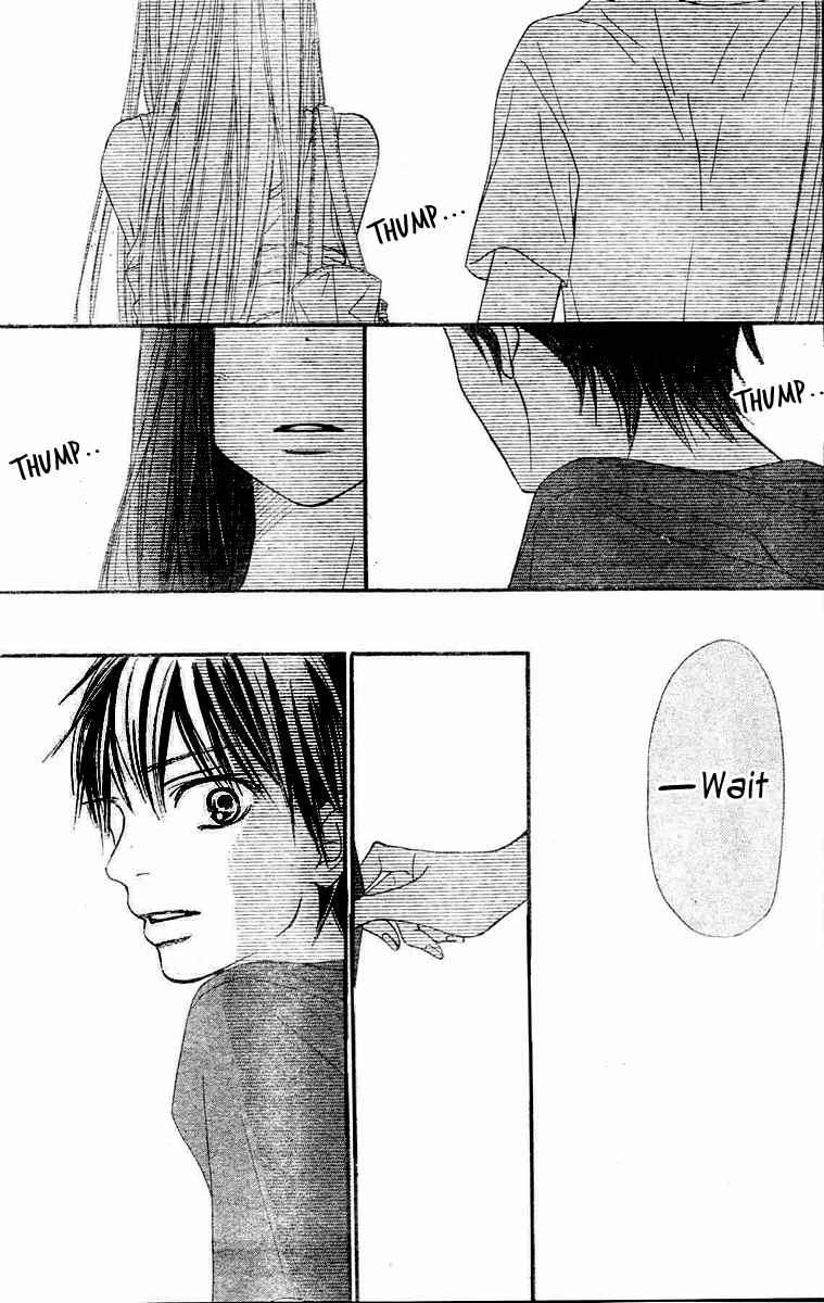 Kimi ni Todoke Chapter 46 page 35 - Chapter 46 : Today
