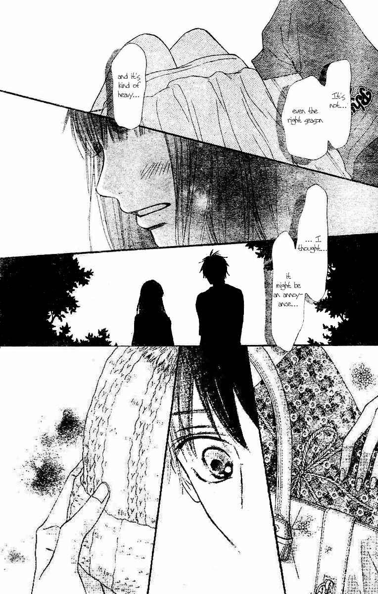 Kimi ni Todoke Chapter 46 page 37 - Chapter 46 : Today