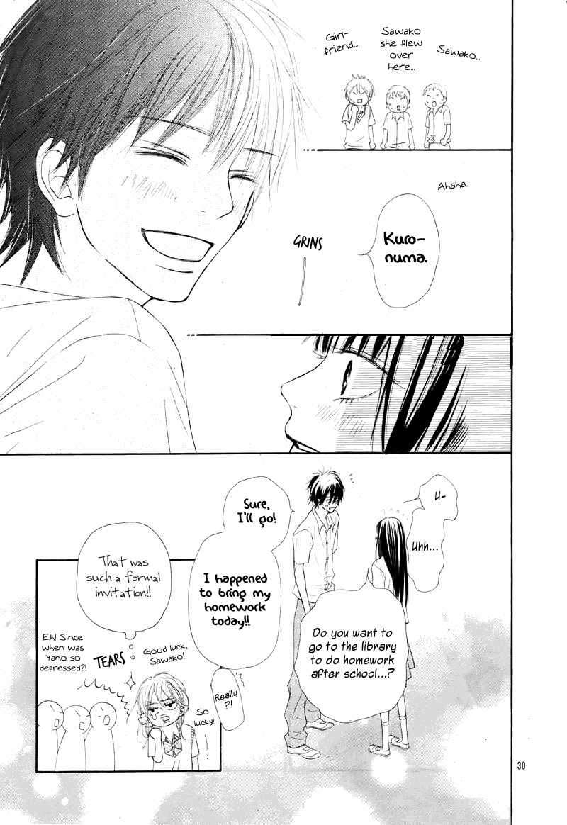 Kimi ni Todoke Chapter 47 page 30 - Chapter 47 : Summer