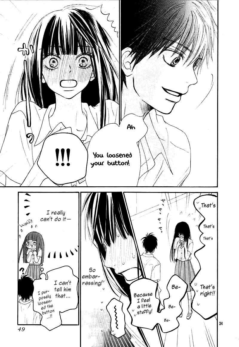 Kimi ni Todoke Chapter 47 page 34 - Chapter 47 : Summer