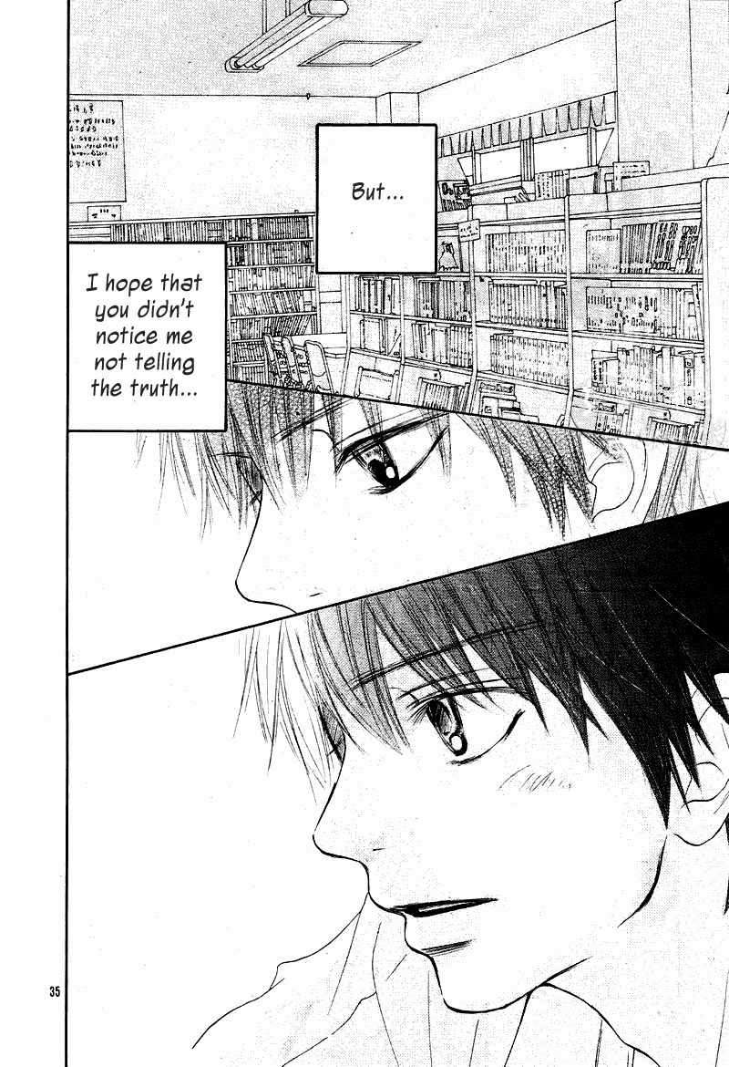 Kimi ni Todoke Chapter 47 page 35 - Chapter 47 : Summer