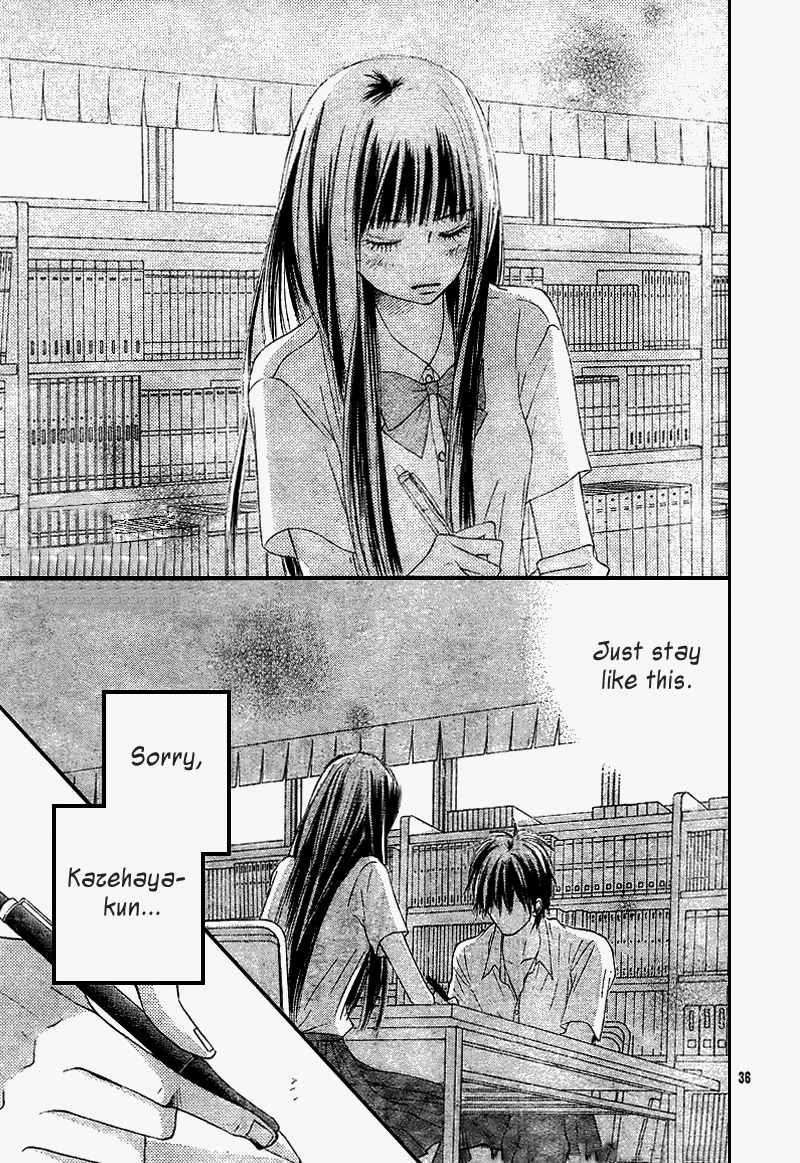 Kimi ni Todoke Chapter 47 page 36 - Chapter 47 : Summer