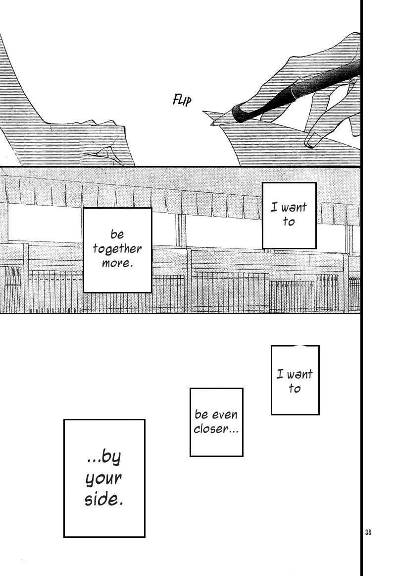 Kimi ni Todoke Chapter 47 page 38 - Chapter 47 : Summer