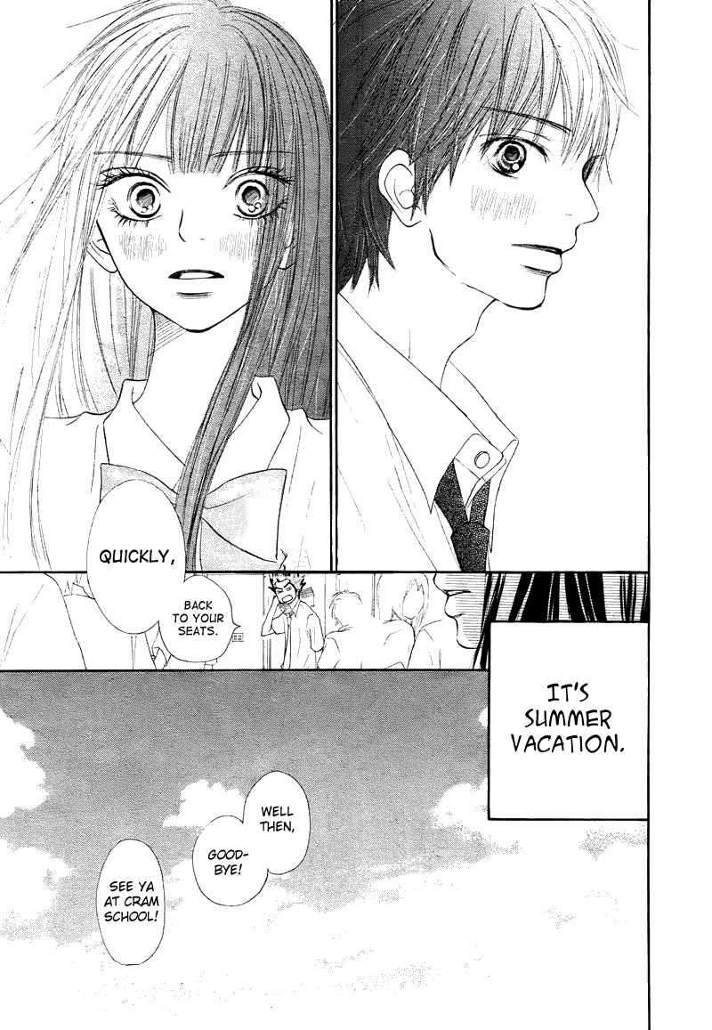 Kimi ni Todoke Chapter 47 page 9 - Chapter 47 : Summer