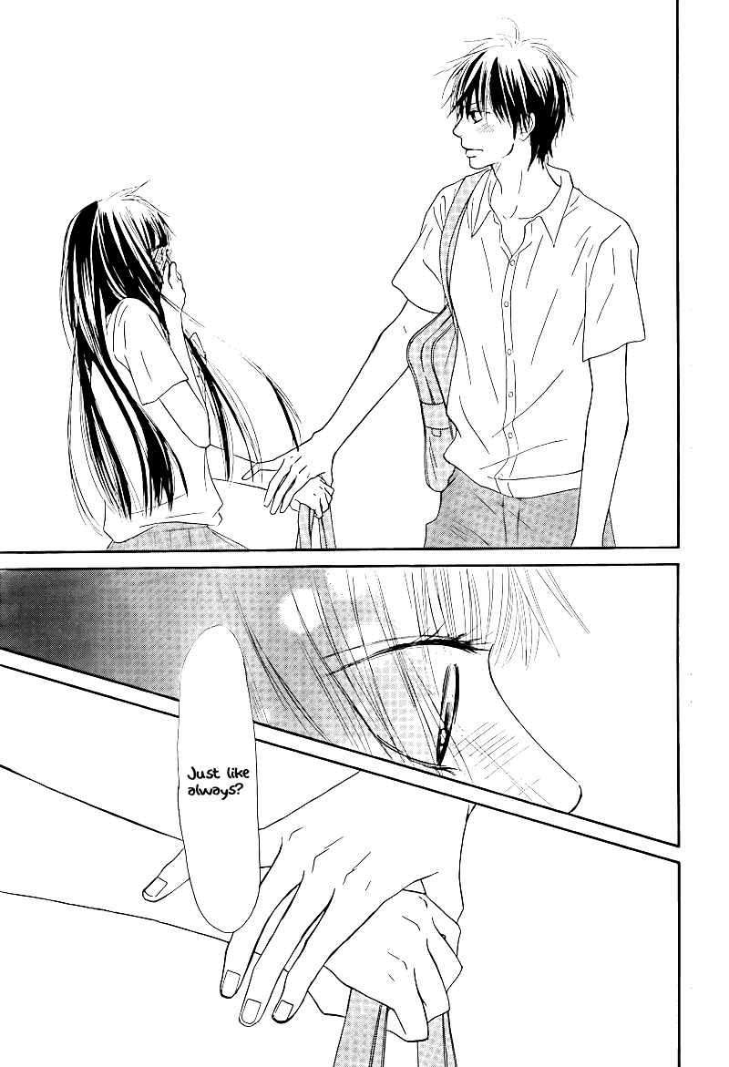 Kimi ni Todoke Chapter 48 page 13 - Chapter 48 : Thump