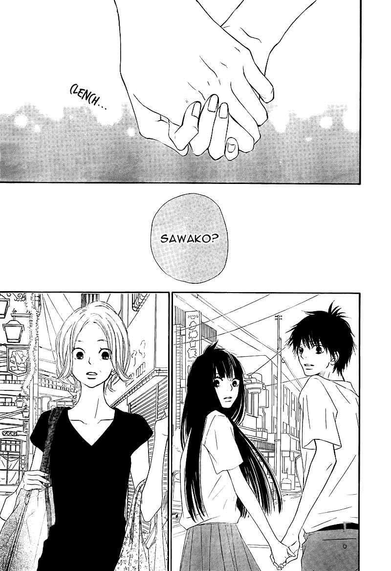 Kimi ni Todoke Chapter 48 page 21 - Chapter 48 : Thump