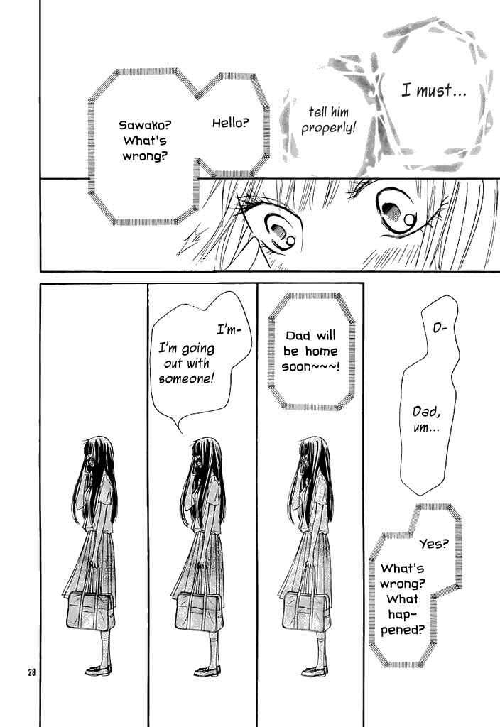 Kimi ni Todoke Chapter 48 page 30 - Chapter 48 : Thump