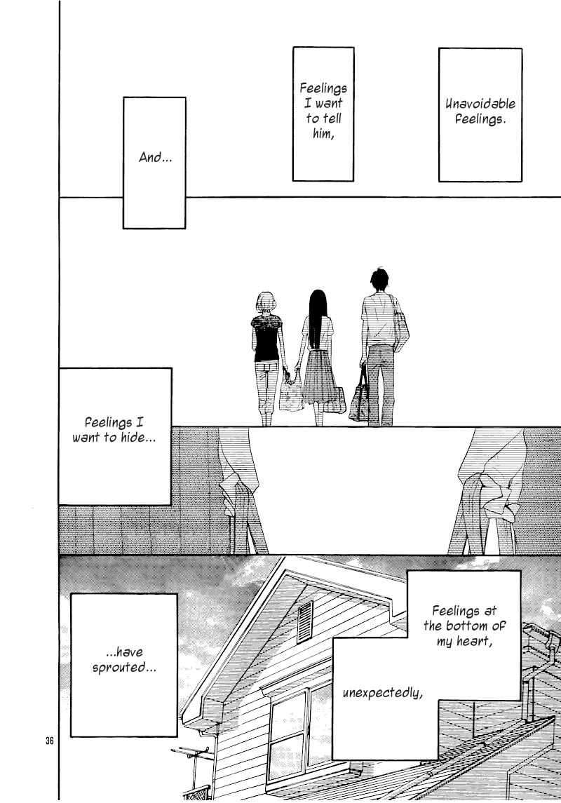 Kimi ni Todoke Chapter 48 page 38 - Chapter 48 : Thump