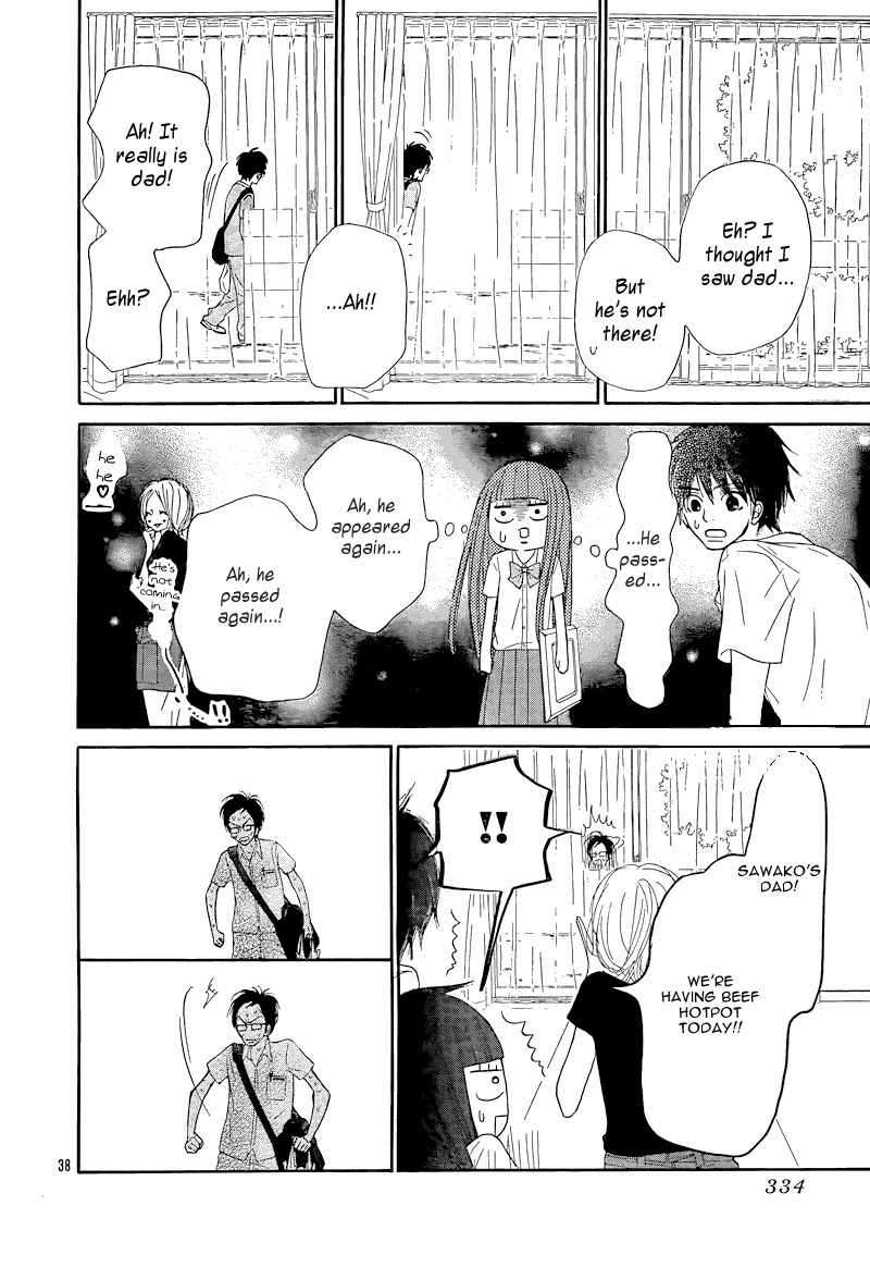 Kimi ni Todoke Chapter 48 page 40 - Chapter 48 : Thump