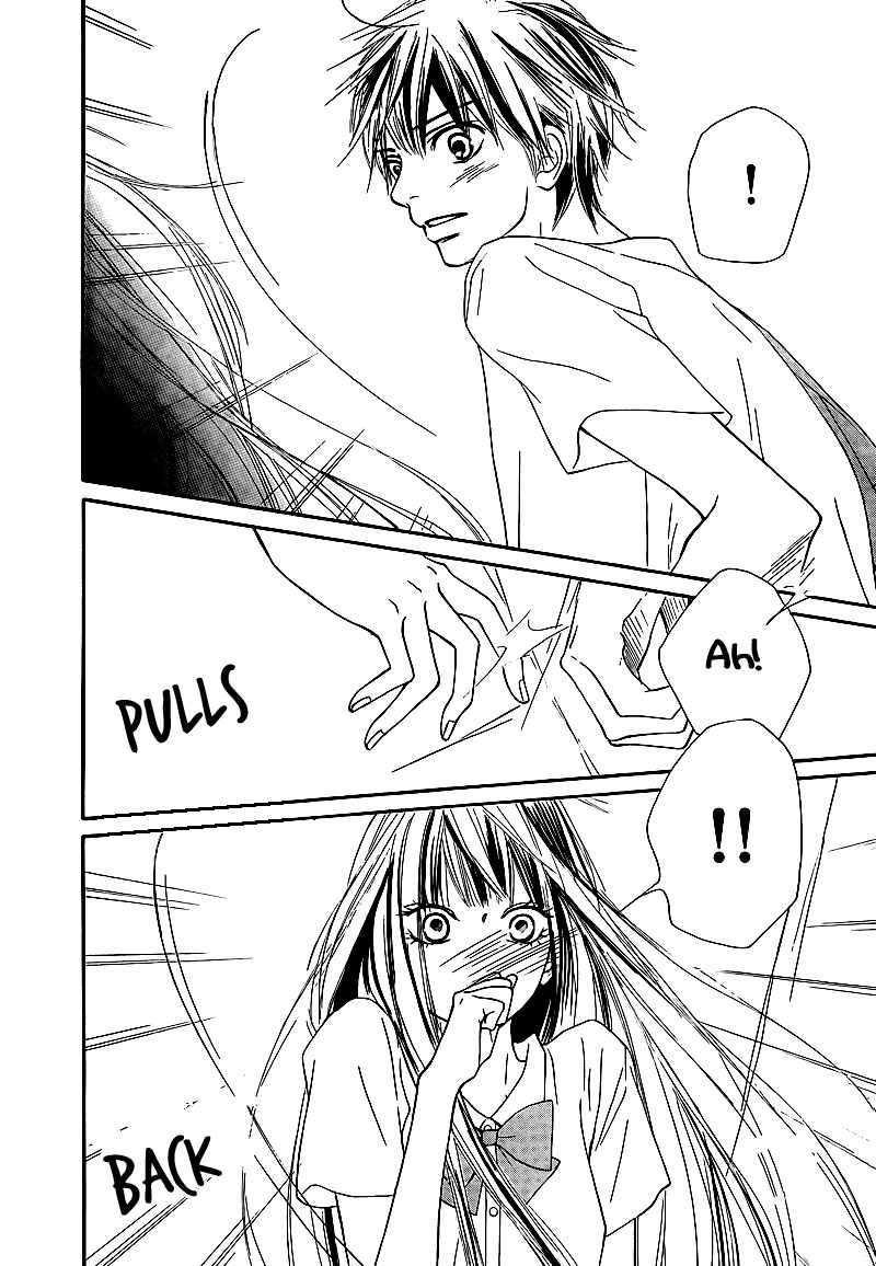 Kimi ni Todoke Chapter 48 page 8 - Chapter 48 : Thump