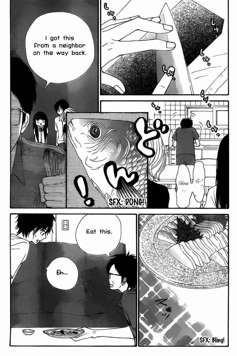 Kimi ni Todoke Chapter 49 page 12 - Chapter 49 : Hottest Manga