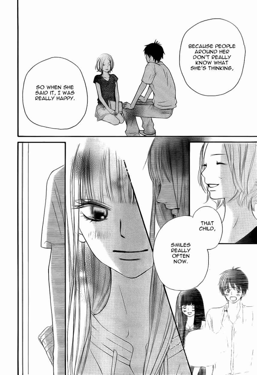 Kimi ni Todoke Chapter 49 page 18 - Chapter 49 : Hottest Manga