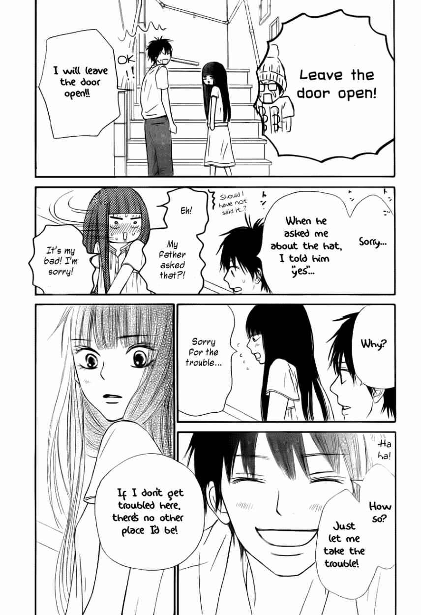 Kimi ni Todoke Chapter 49 page 23 - Chapter 49 : Hottest Manga