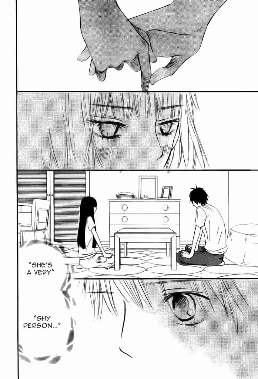 Kimi ni Todoke Chapter 49 page 28 - Chapter 49 : Hottest Manga