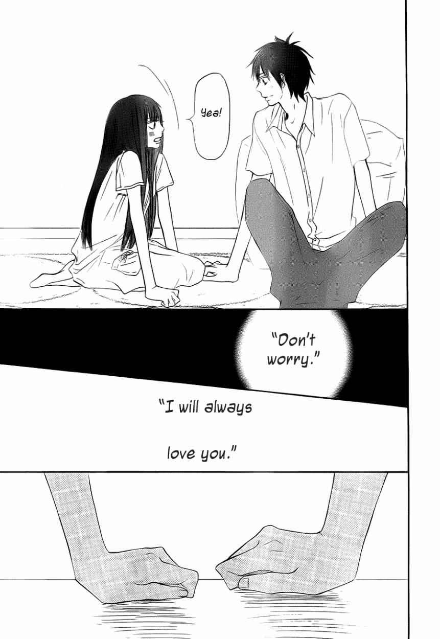 Kimi ni Todoke Chapter 49 page 35 - Chapter 49 : Hottest Manga