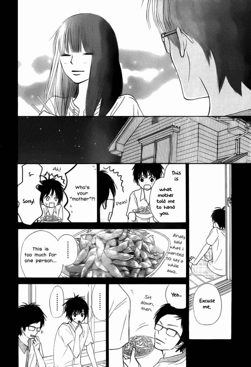 Kimi ni Todoke Chapter 49 page 38 - Chapter 49 : Hottest Manga