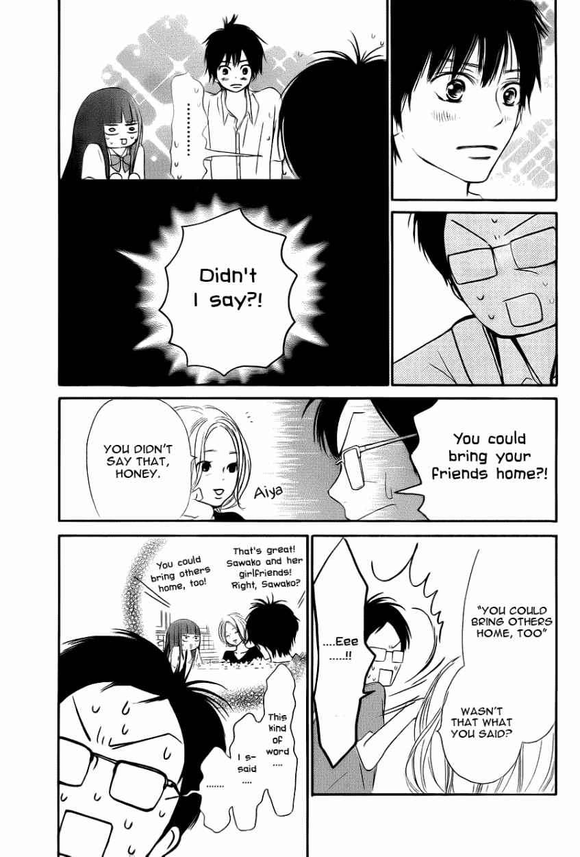 Kimi ni Todoke Chapter 49 page 7 - Chapter 49 : Hottest Manga