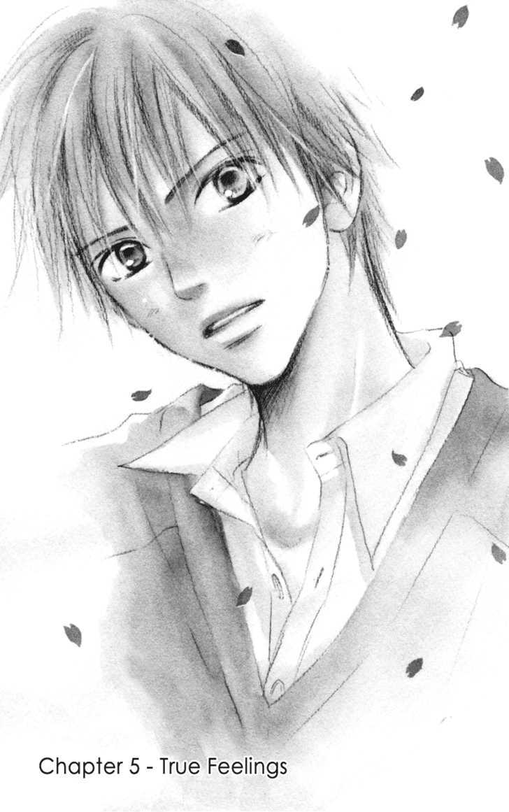 Kimi ni Todoke Chapter 5 page 1 - Chapter 5 : True Feelings
