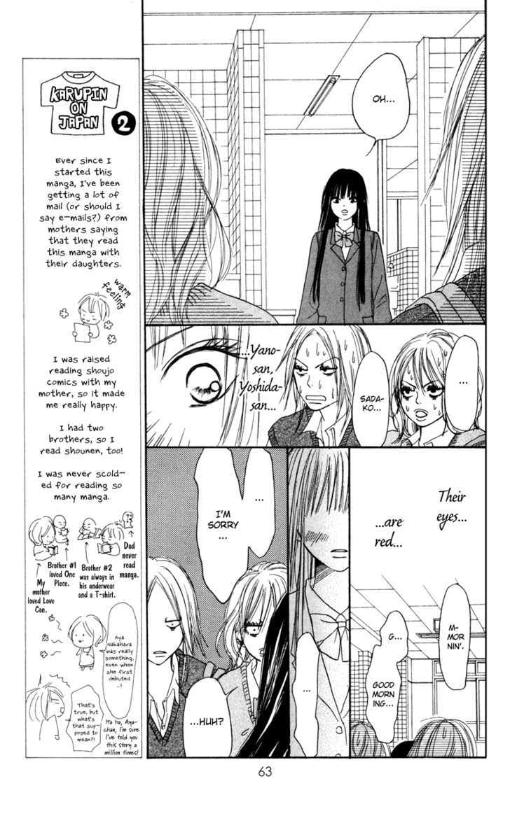 Kimi ni Todoke Chapter 5 page 15 - Chapter 5 : True Feelings