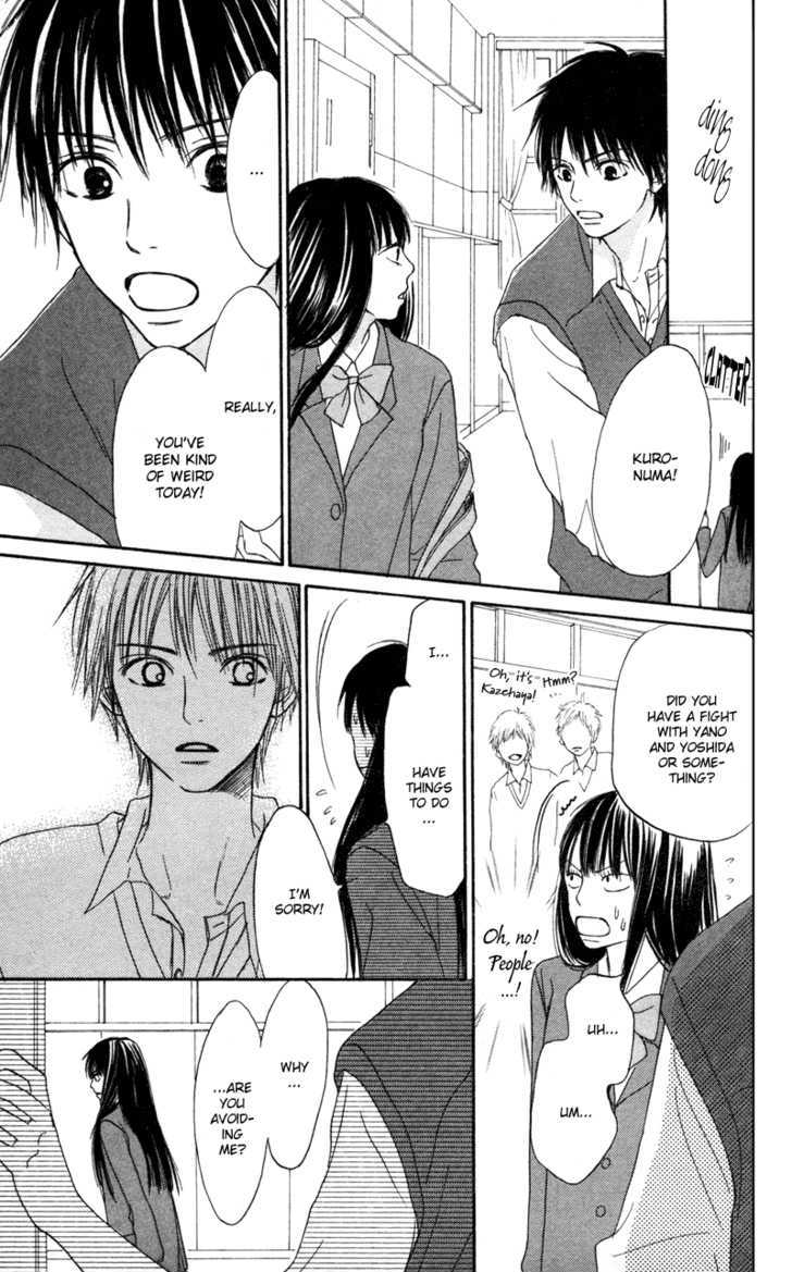 Kimi ni Todoke Chapter 5 page 23 - Chapter 5 : True Feelings