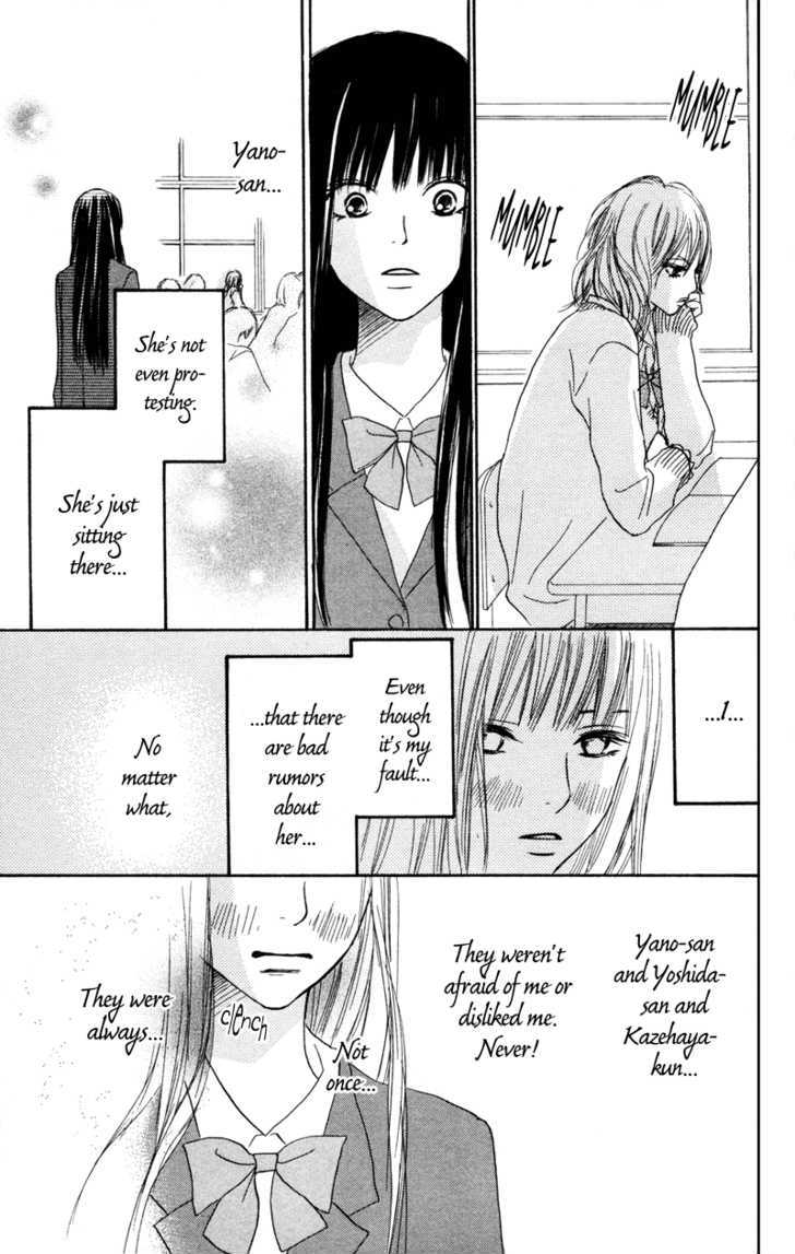 Kimi ni Todoke Chapter 5 page 27 - Chapter 5 : True Feelings