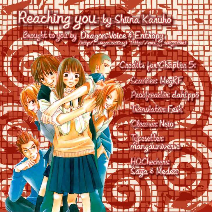 Kimi ni Todoke Chapter 5 page 47 - Chapter 5 : True Feelings