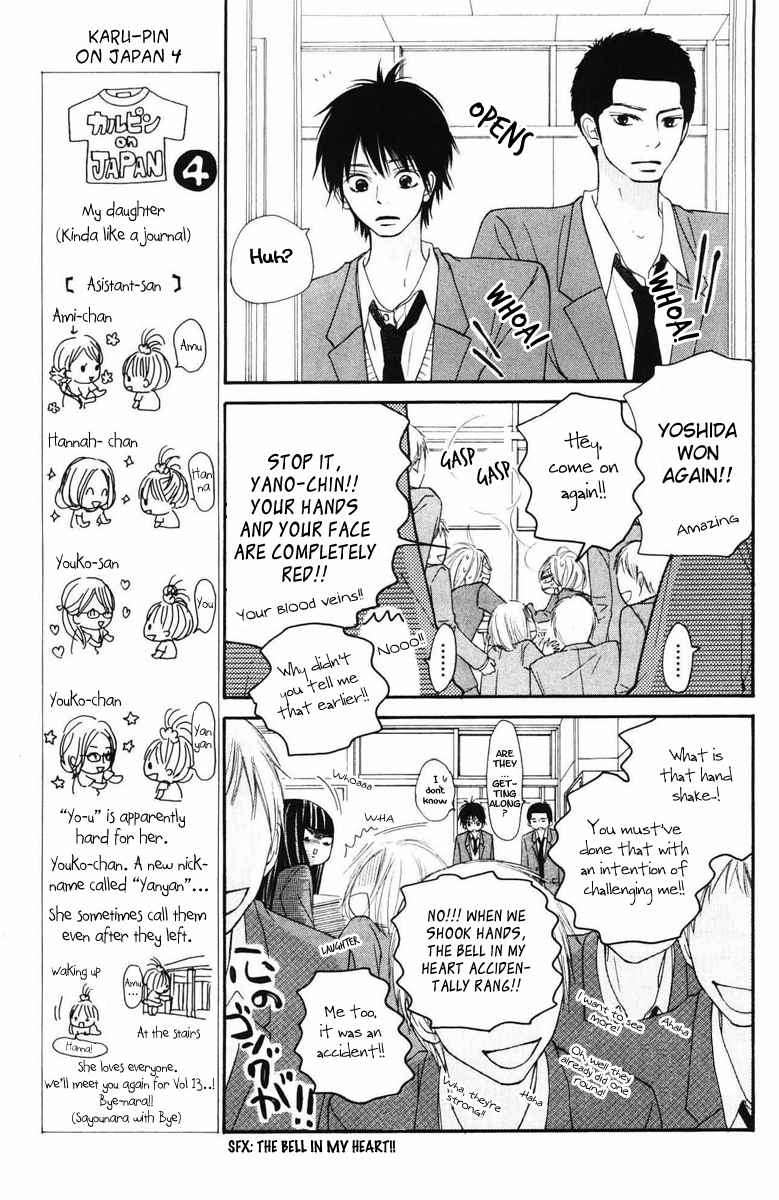 Kimi ni Todoke Chapter 50 page 21 - Chapter 50 : Big Voice