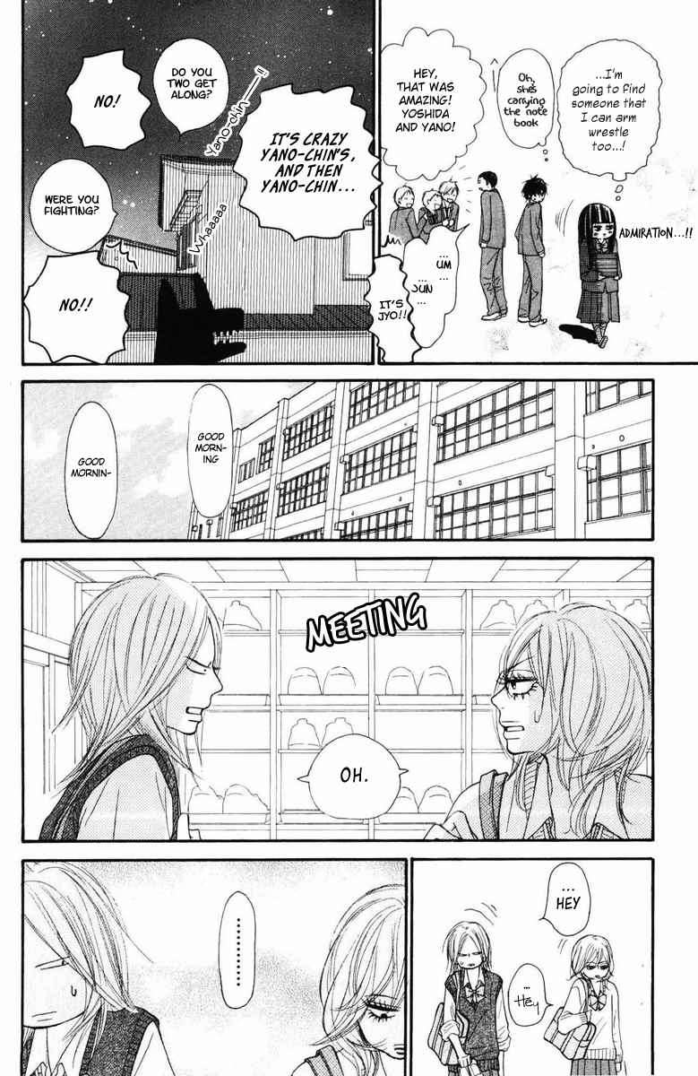 Kimi ni Todoke Chapter 50 page 22 - Chapter 50 : Big Voice