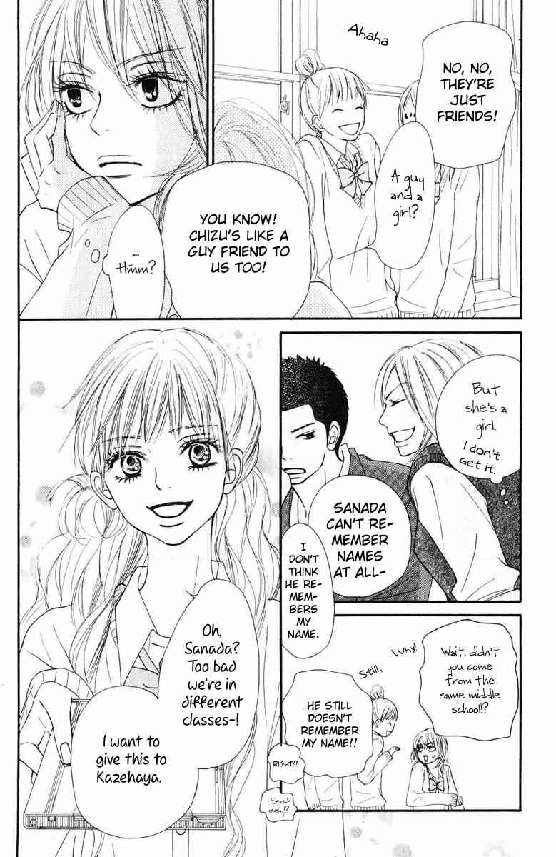 Kimi ni Todoke Chapter 50 page 26 - Chapter 50 : Big Voice