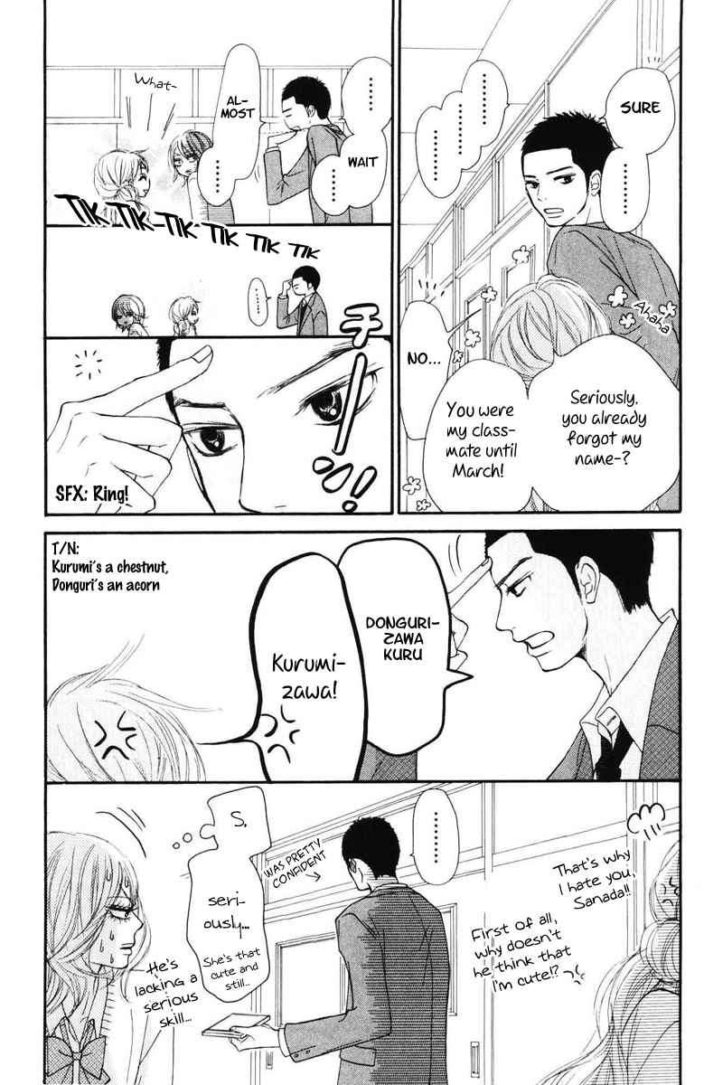 Kimi ni Todoke Chapter 50 page 27 - Chapter 50 : Big Voice